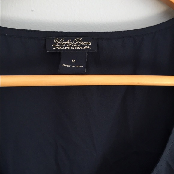 Lucky Brand Sleeveless Top - Picture 3 of 3